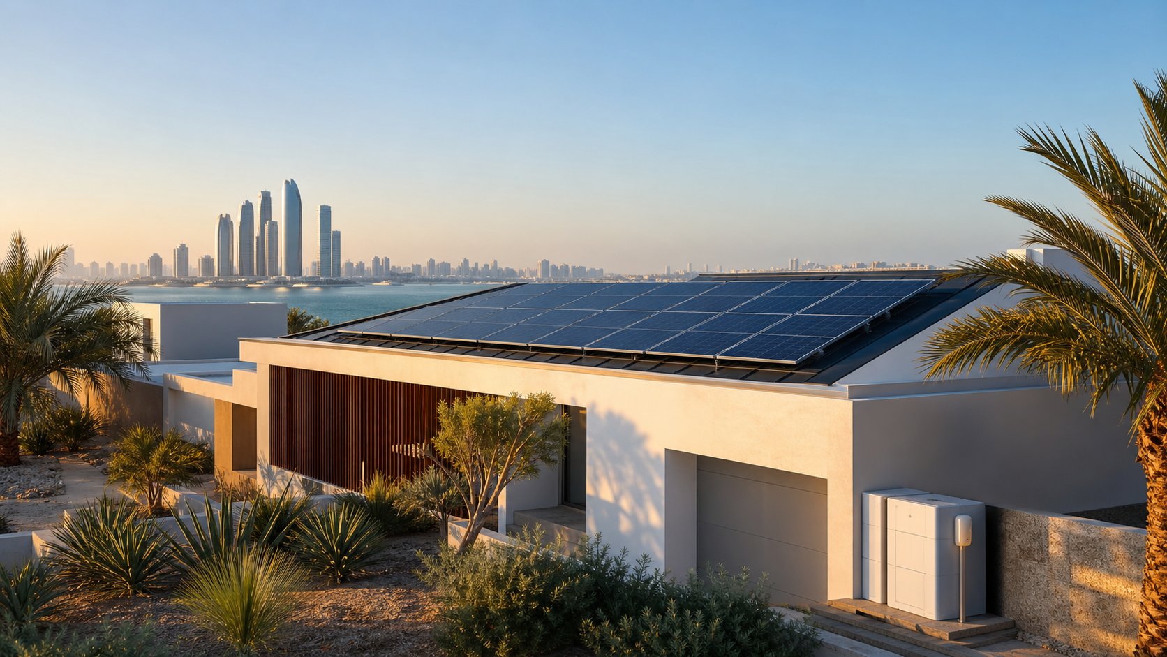 Abu Dhabi Solar for Villas: What Changed in 2026