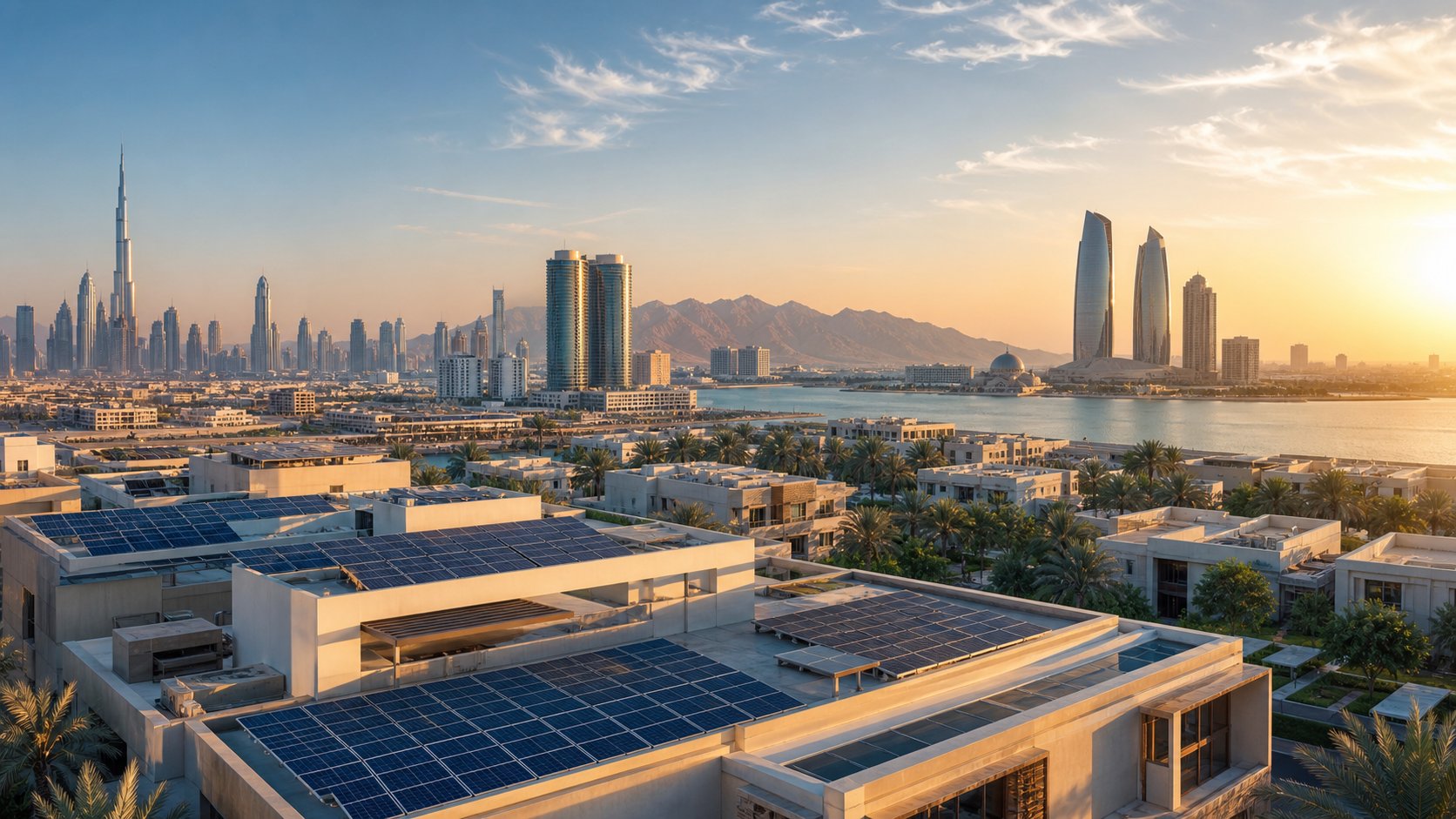 DEWA vs EtihadWE vs ADDC: UAE Net Metering Compared (2026)