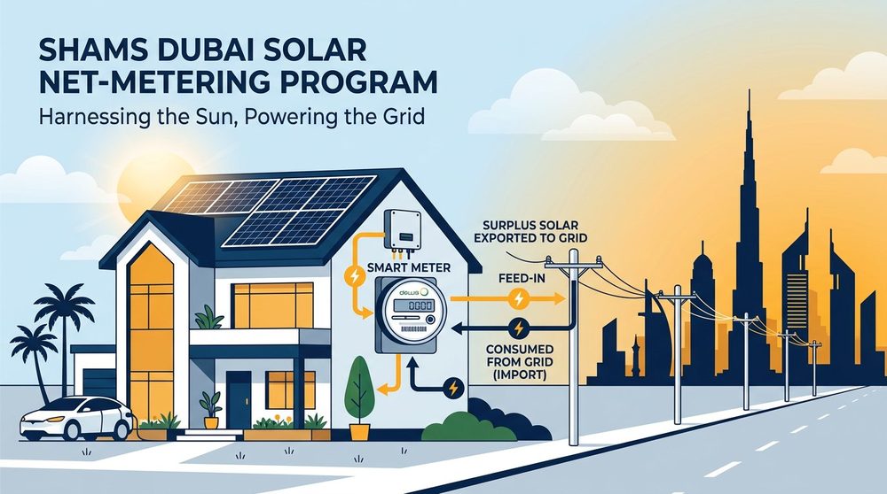 Shams Dubai Solar Program: Complete Guide (2026)