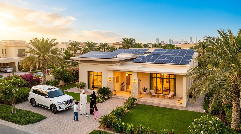 Solar Panels for Your Home in the UAE (2026) — Cost, Size & Savings