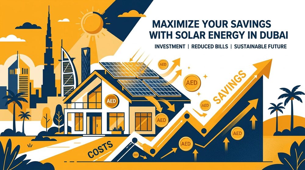 Solar Panel Price in Dubai & UAE (2026) — Full Cost Guide