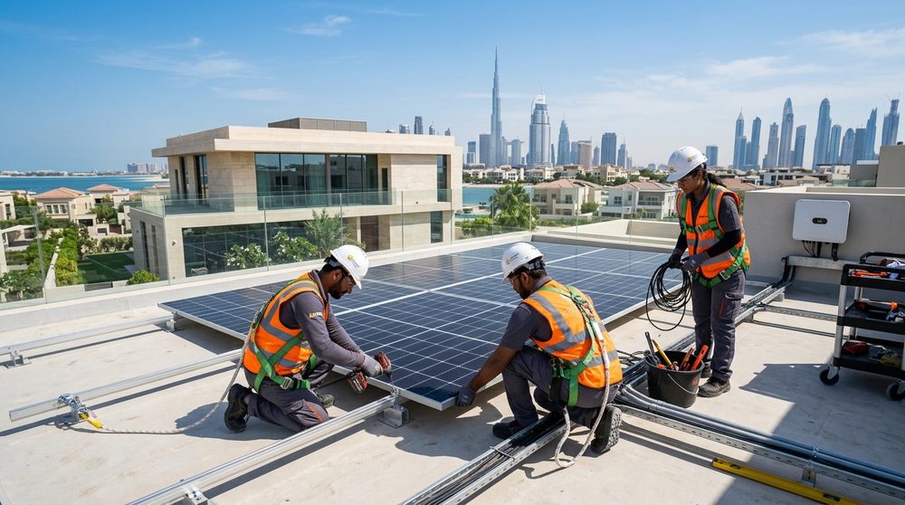 Solar Installation Process in the UAE: Step by Step