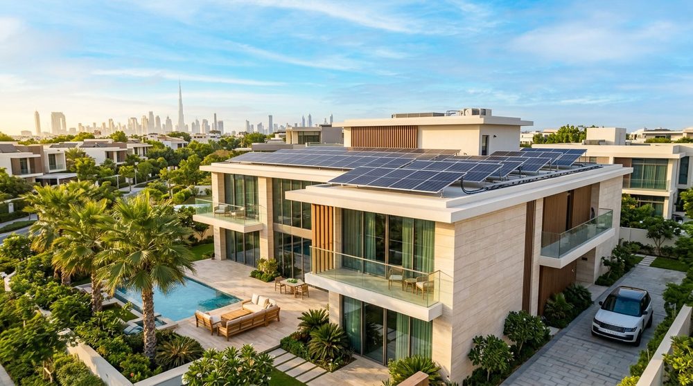 Solar Panels for Villas in Dubai: 2026 Homeowner's Guide