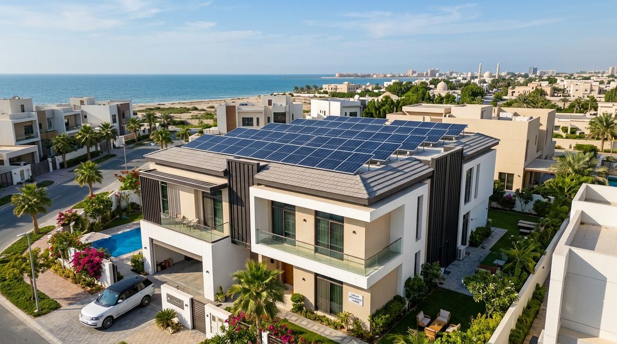 Solar in Ajman
