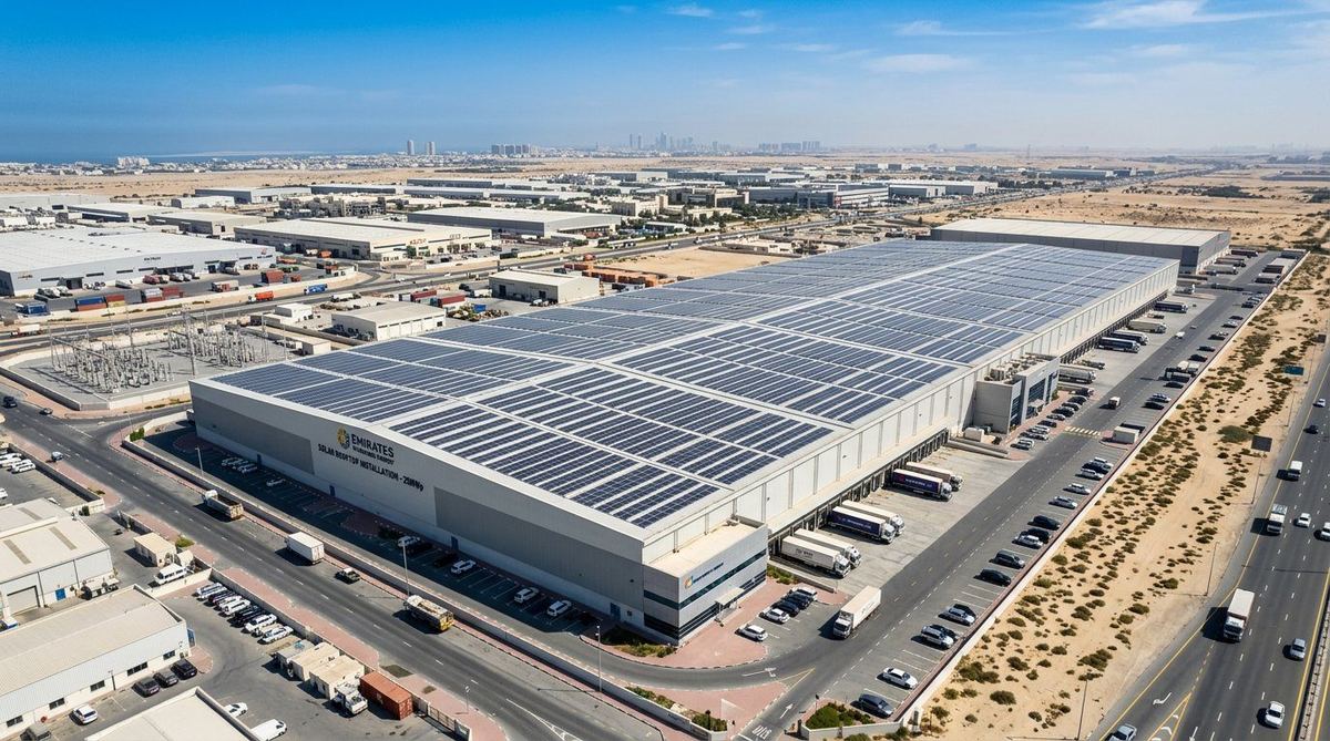 Commercial Solar Panel Installation