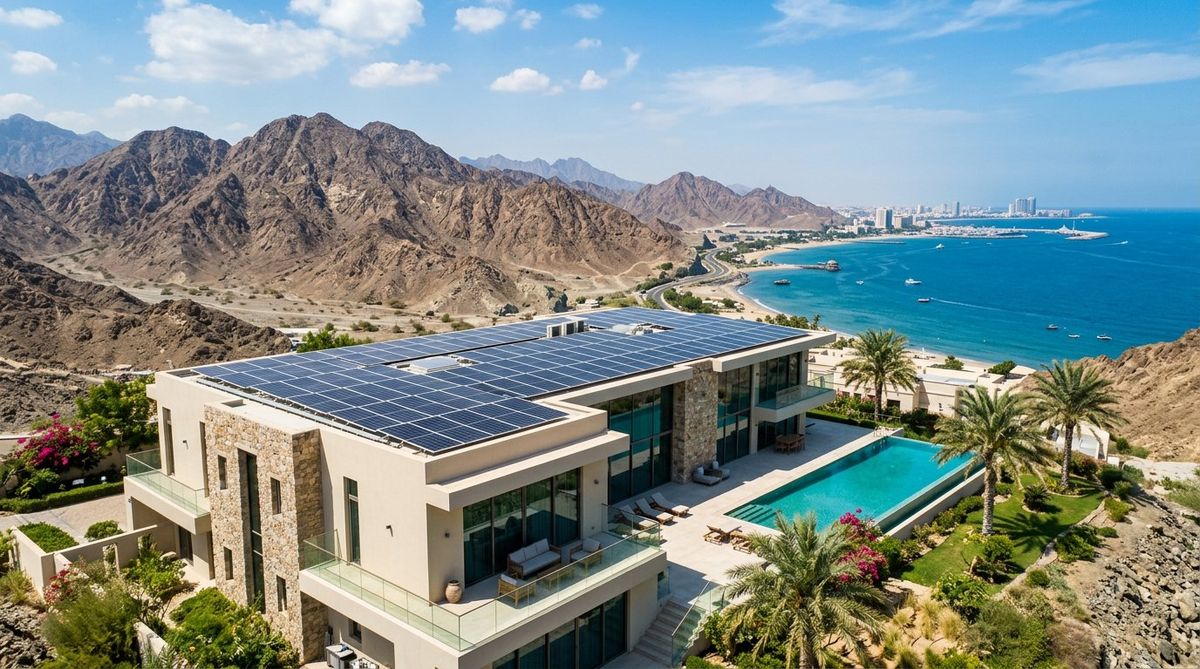 Solar in Fujairah