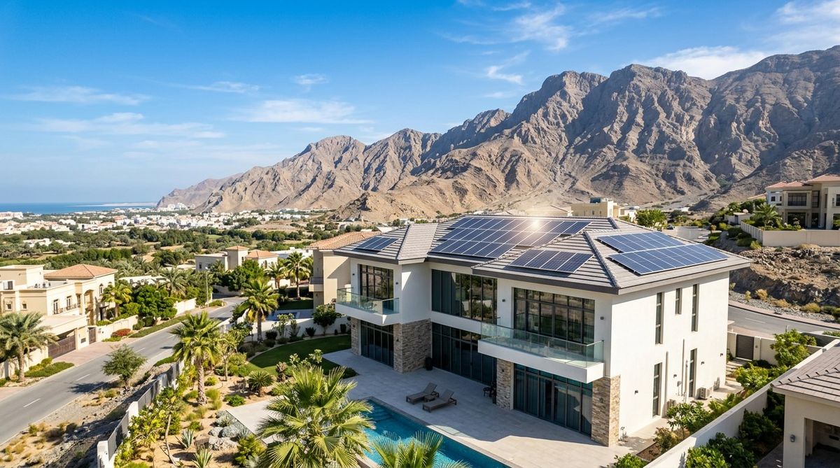 Solar in Ras Al Khaimah