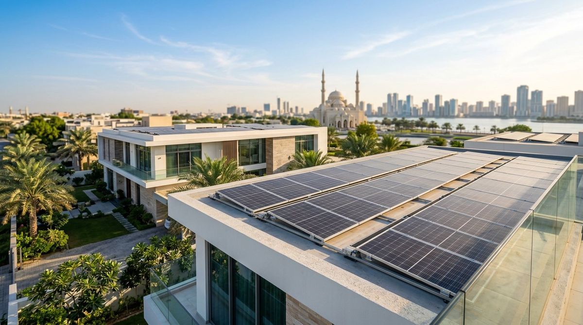 Solar in Sharjah