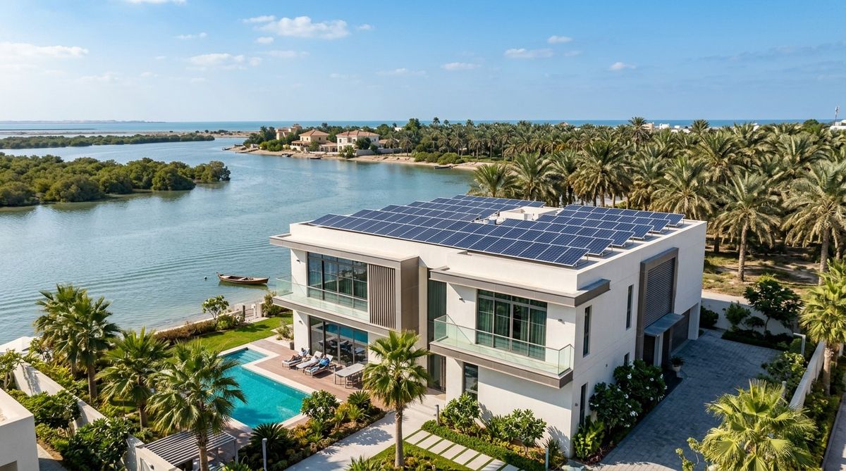 Solar in Umm Al Quwain