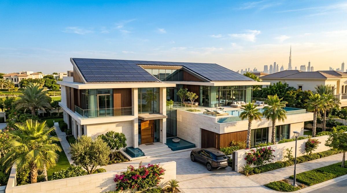 Residential Solar Panel Installation